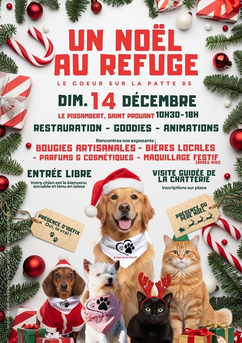 Évènement – Fête de Noël – 14 décembre 2025